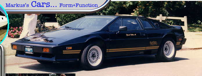 1979 black Corvette Stingray, one of Markus's cars