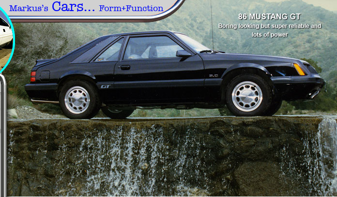 1979 black Corvette Stingray, one of Markus's cars