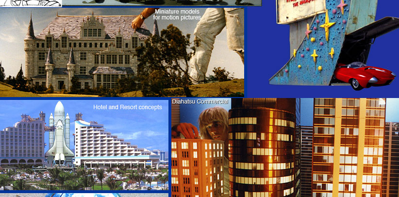 architectural models of shopping malls, subdivisions, retirement communities, resorts, hotels, golf courses and custom homes. Scale models are a great way to visualize the unbuilt property