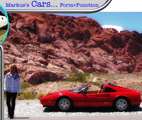 1979 black Corvette Stingray, one of Markus's cars