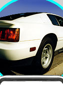 Lotus Turbo Esprit white