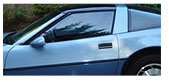 1984 Corvette light ice blue