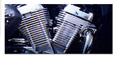 Intruder motorcycle