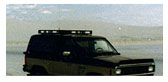 Ford Bronco II at White Sands New Mexico