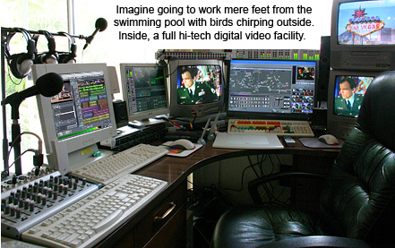 MarkusWorld edit bay. VT Video Toaster system