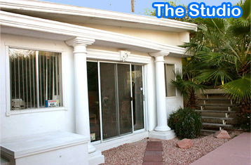 studio exterior