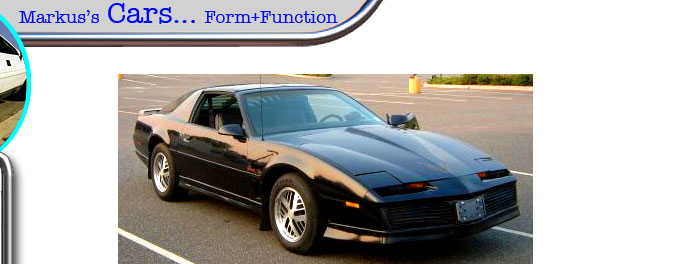 1979 black Corvette Stingray, one of Markus's cars