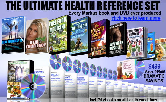 ultimate complete health reference set markus marcus heal yourself