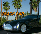black car designed by Bart