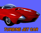 Atomic City turbine jet car