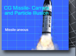 missile made with Carrara