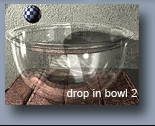 Carrara physics of ball in bowl 2 with gravity, friction, bounce and object density