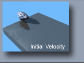 Carrara physics initial velocity