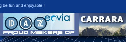 The official website link to Eovia, makers of Carrara Studio pro, the 3D modelling and rendering app for both beginners and pros like Markus Rothkranz