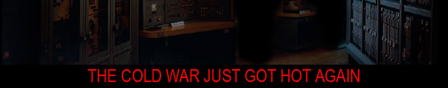 secret underground bases, the cold war just got hot again- a thrilling new motion picture now in development in Tom Clancy thriller style