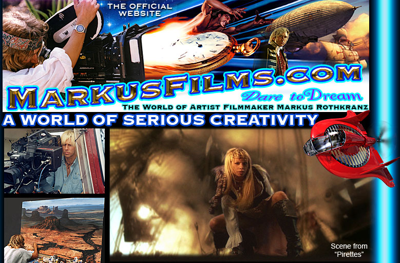 markusfilms com motion pictures film video dvd artist filmmaker Marcus Rothkranz